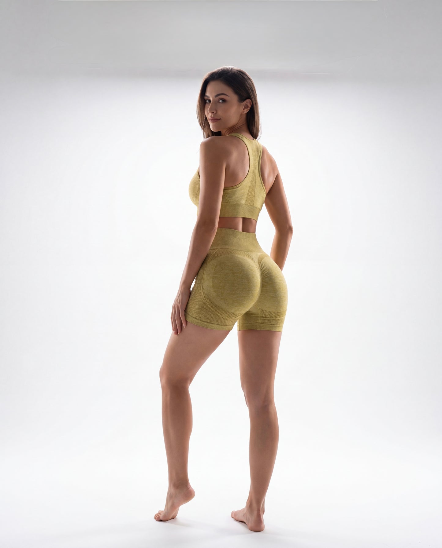 Sculpt Seamless Scrunch Shorts