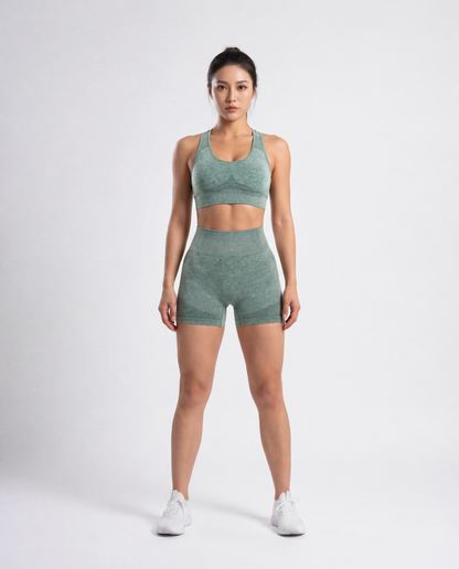 Sculpt Seamless Scrunch Shorts