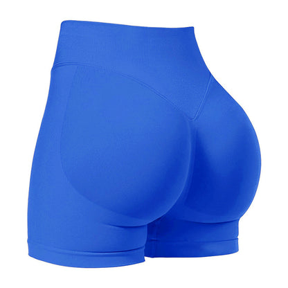 FlexFit High Waist Yoga Shorts