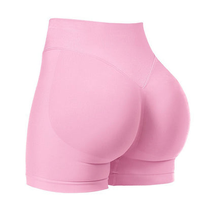 FlexFit High Waist Yoga Shorts