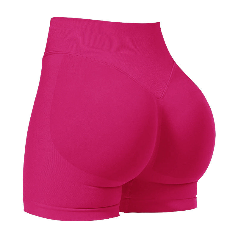 FlexFit High Waist Yoga Shorts