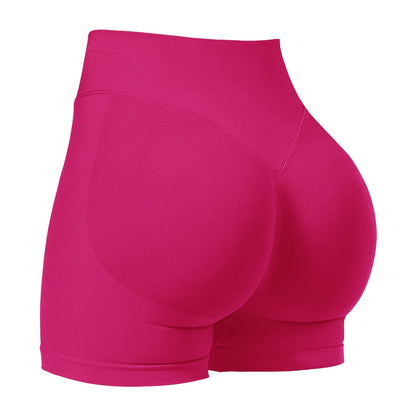 FlexFit High Waist Yoga Shorts
