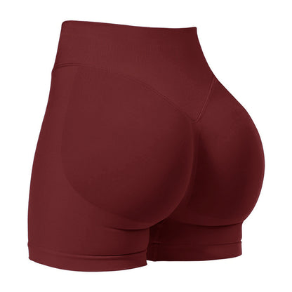 FlexFit High Waist Yoga Shorts