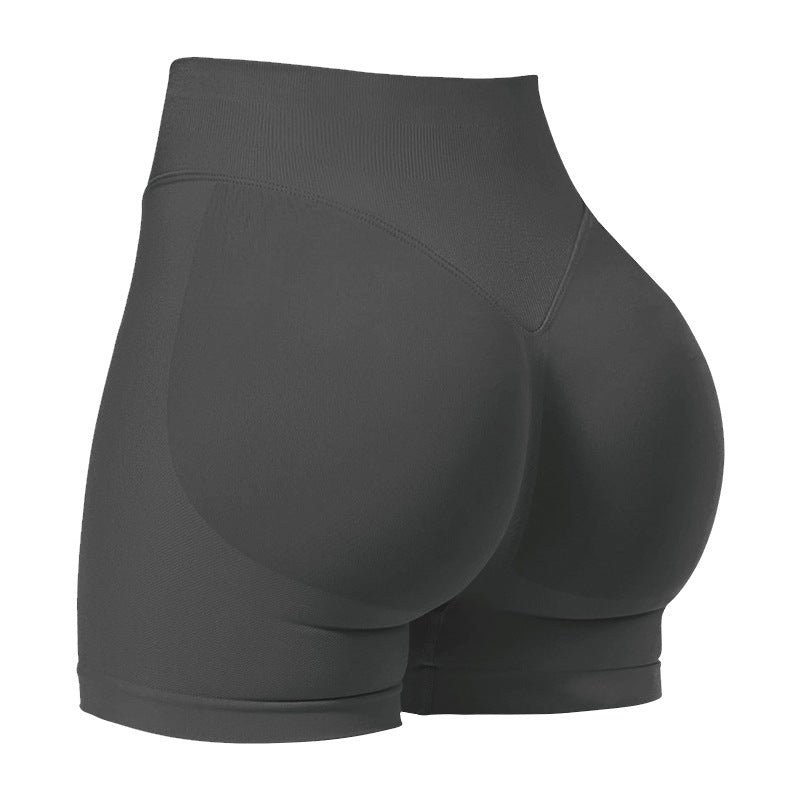 FlexFit High Waist Yoga Shorts