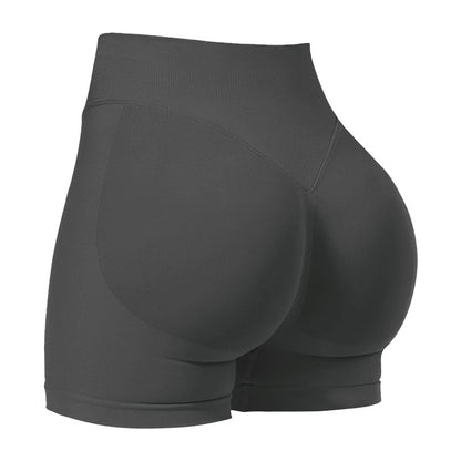 FlexFit High Waist Yoga Shorts