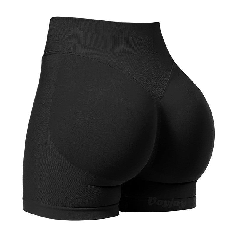 FlexFit High Waist Yoga Shorts