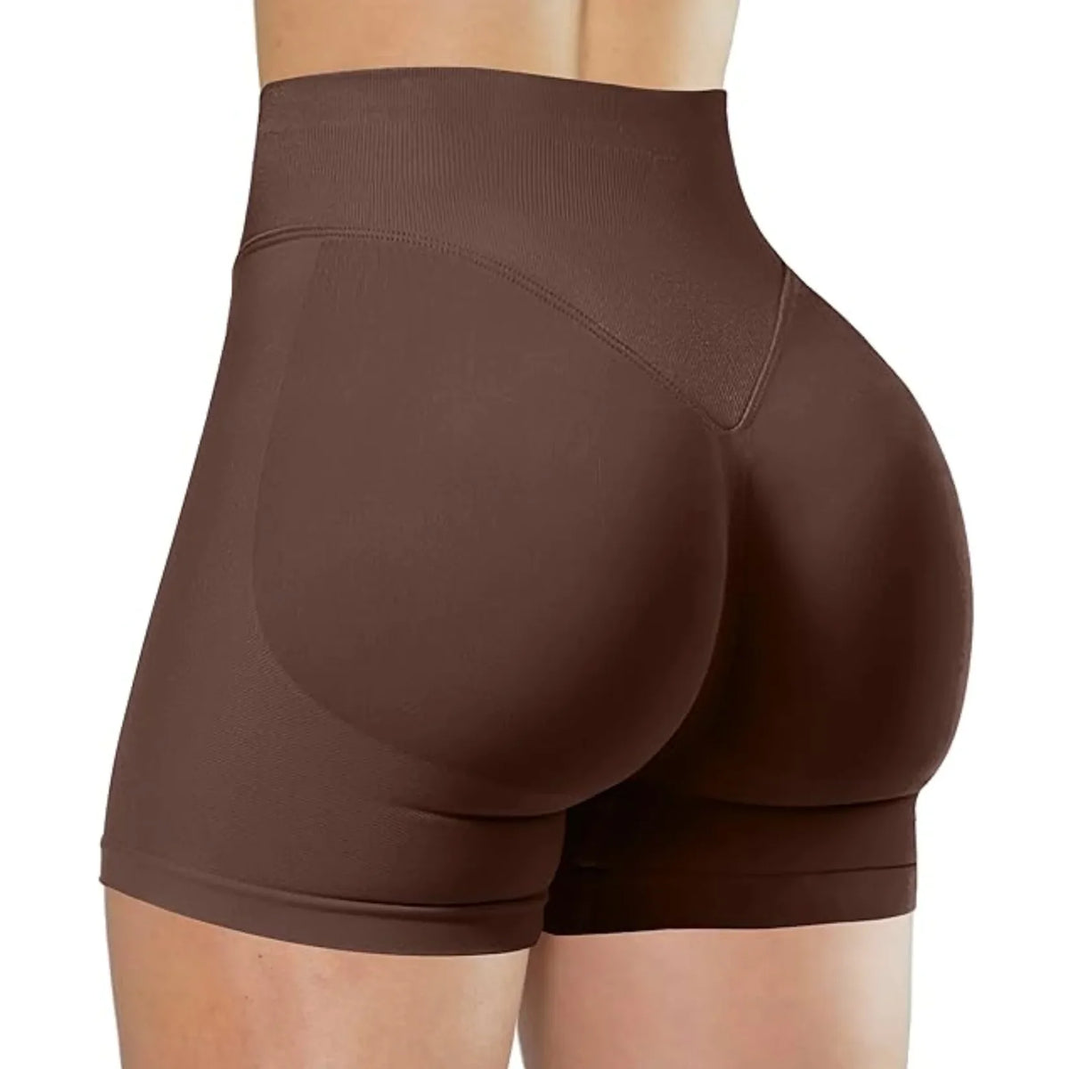 FlexFit High Waist Yoga Shorts