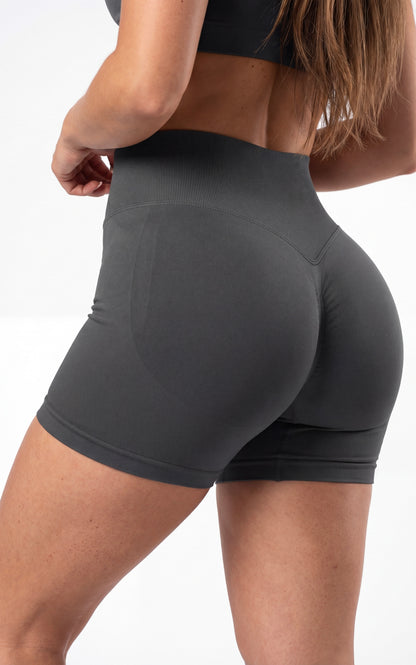 FlexFit High Waist Yoga Shorts