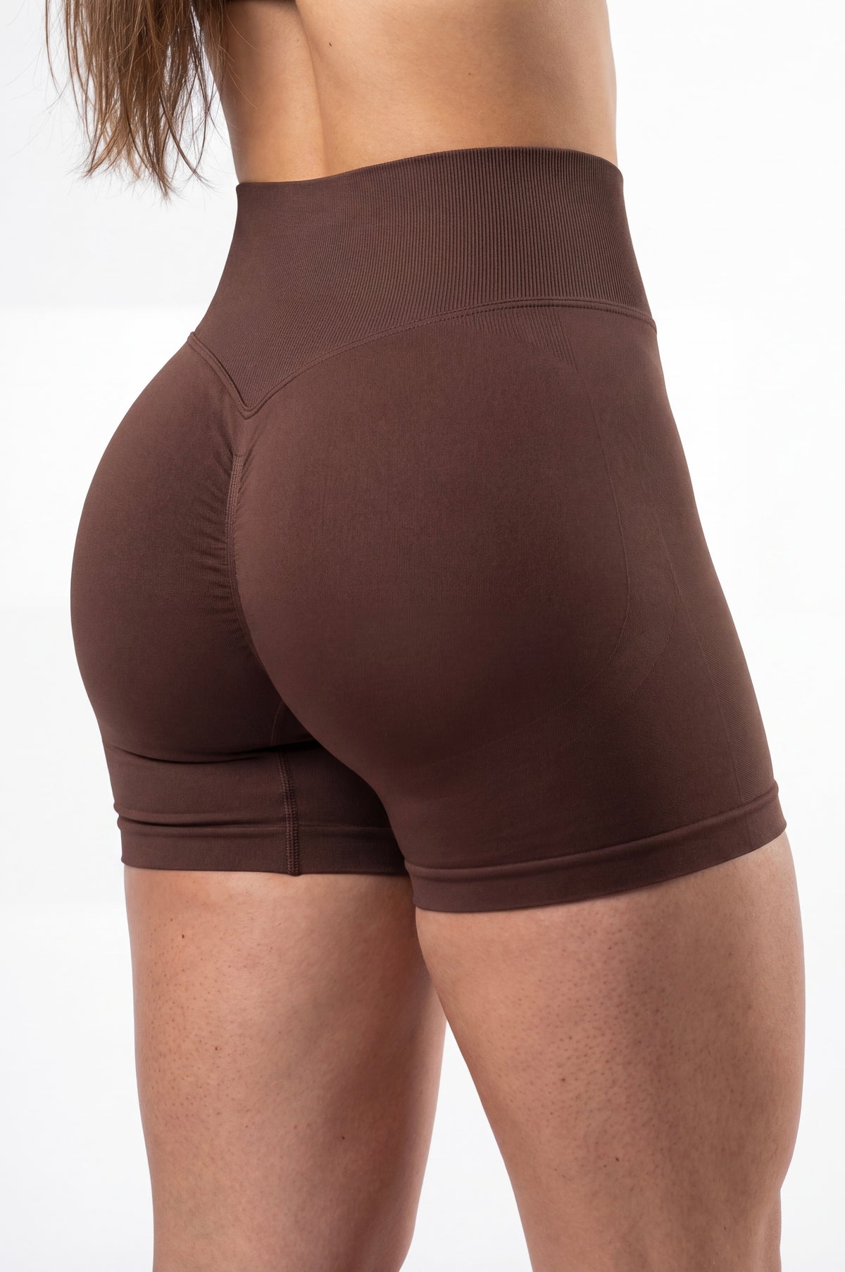 FlexFit High Waist Yoga Shorts