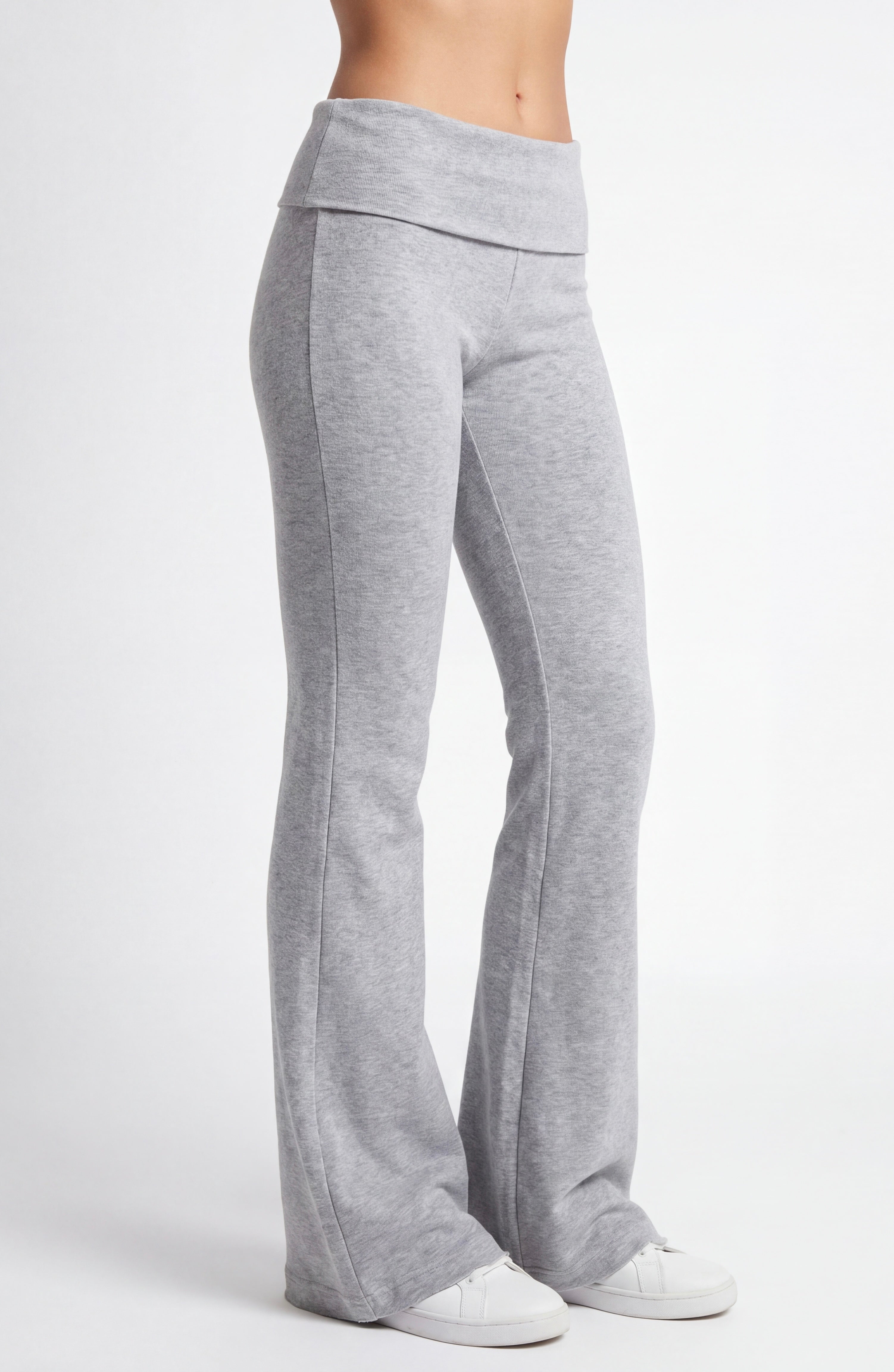 Flared leggings