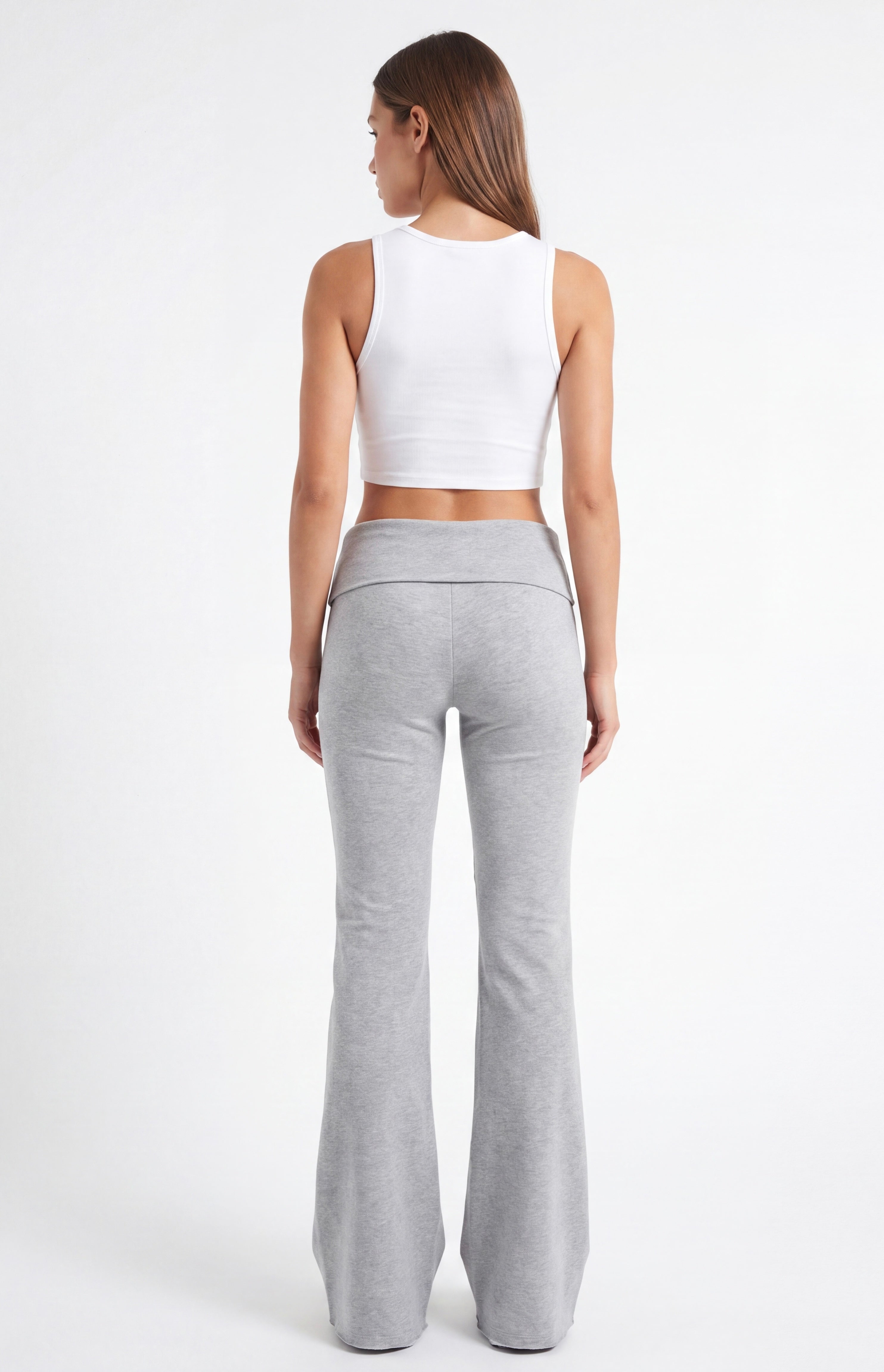 Flared leggings