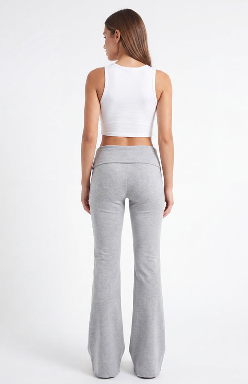 Flared leggings