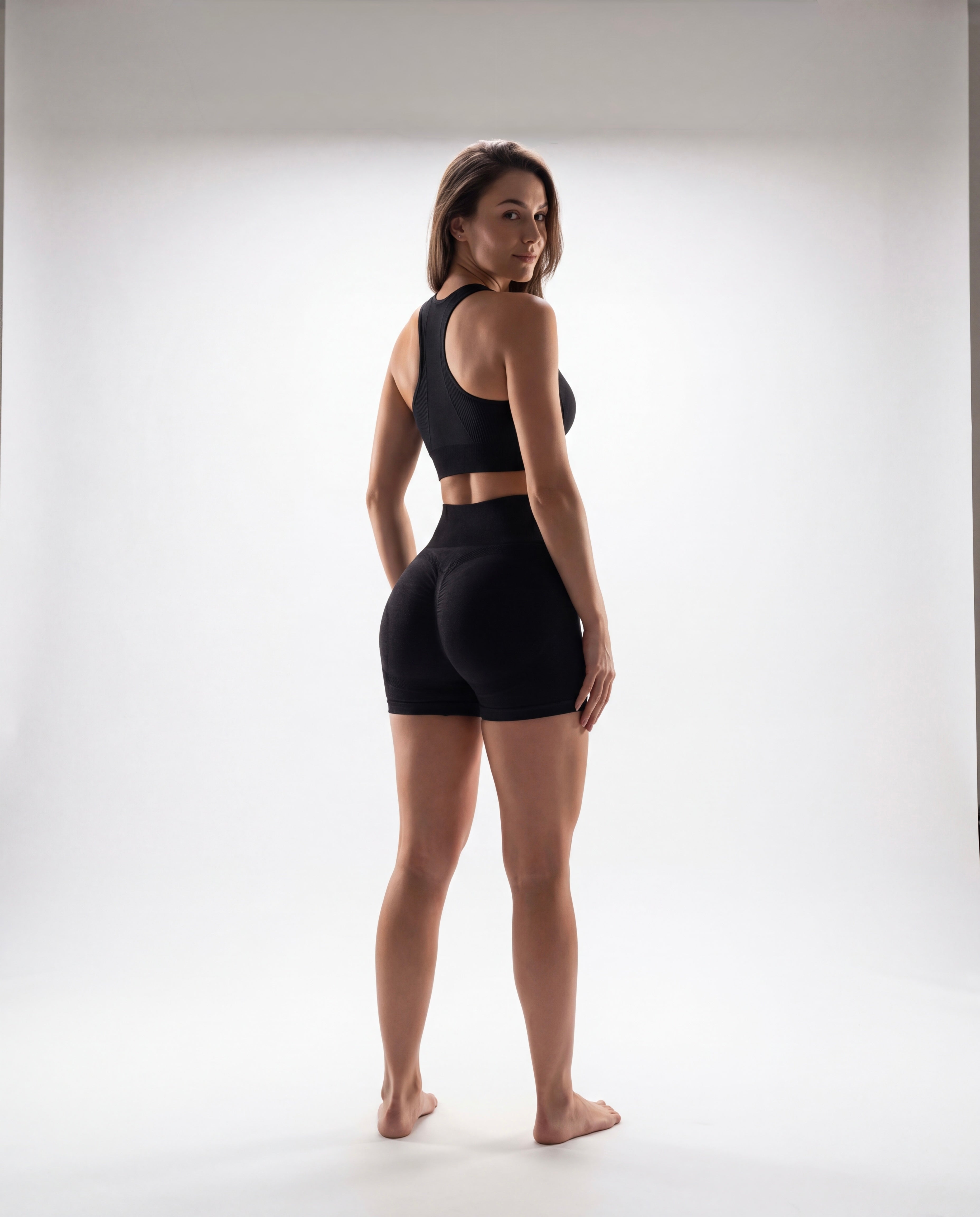 Sculpt Seamless Scrunch Shorts