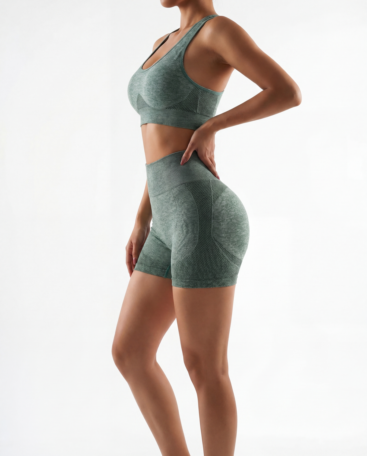 Sculpt Seamless Scrunch Shorts