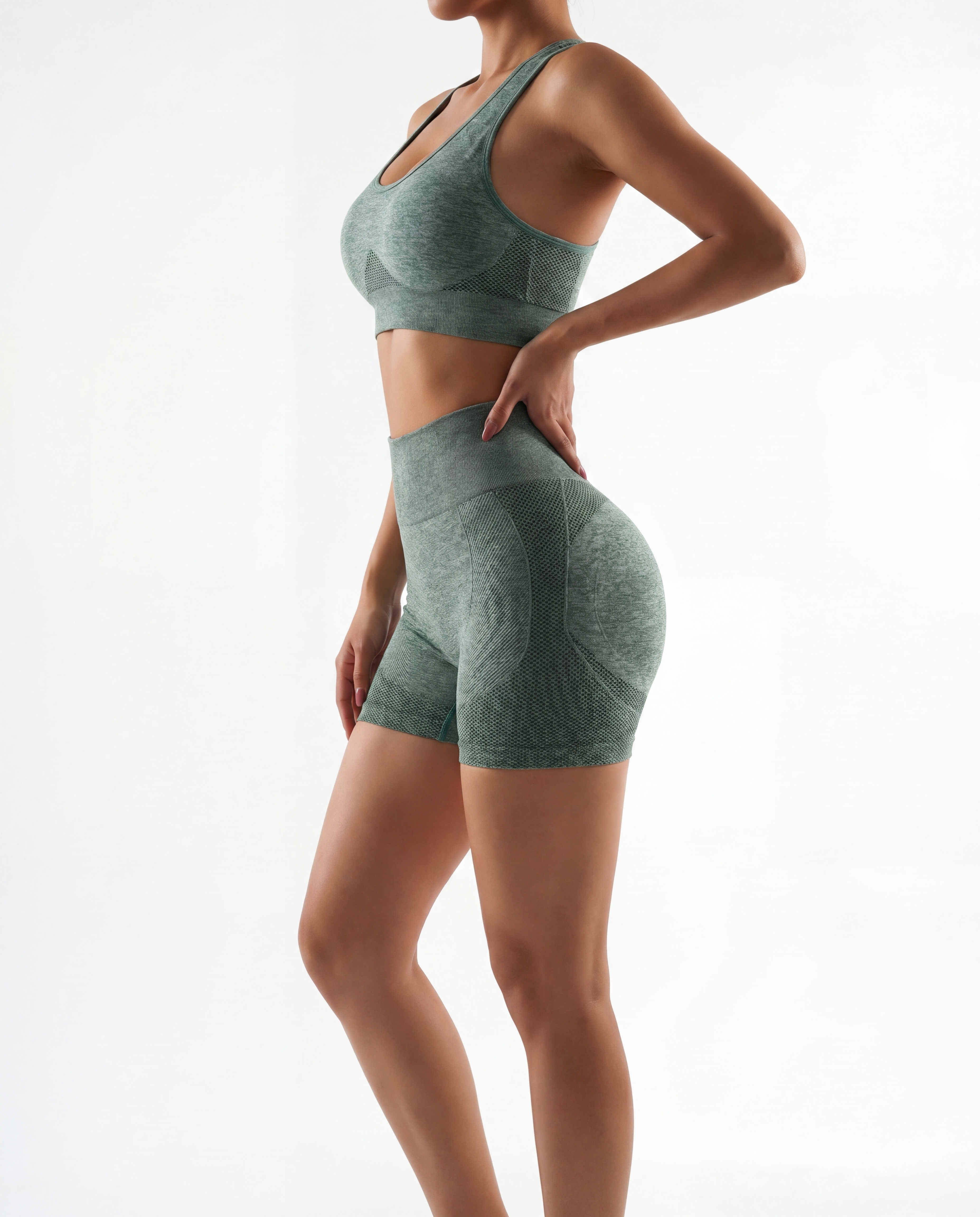 Sculpt Seamless Scrunch Shorts