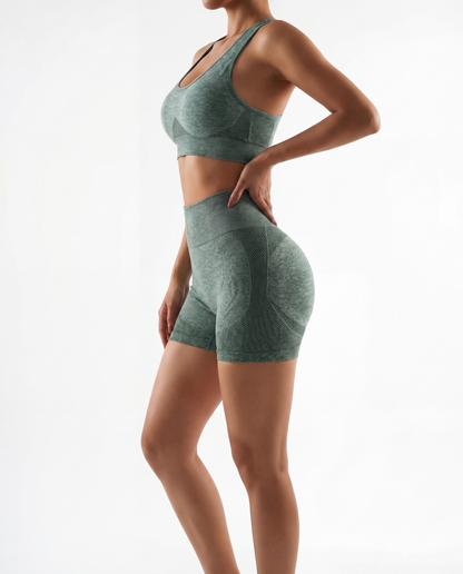 Sculpt Seamless Scrunch Shorts