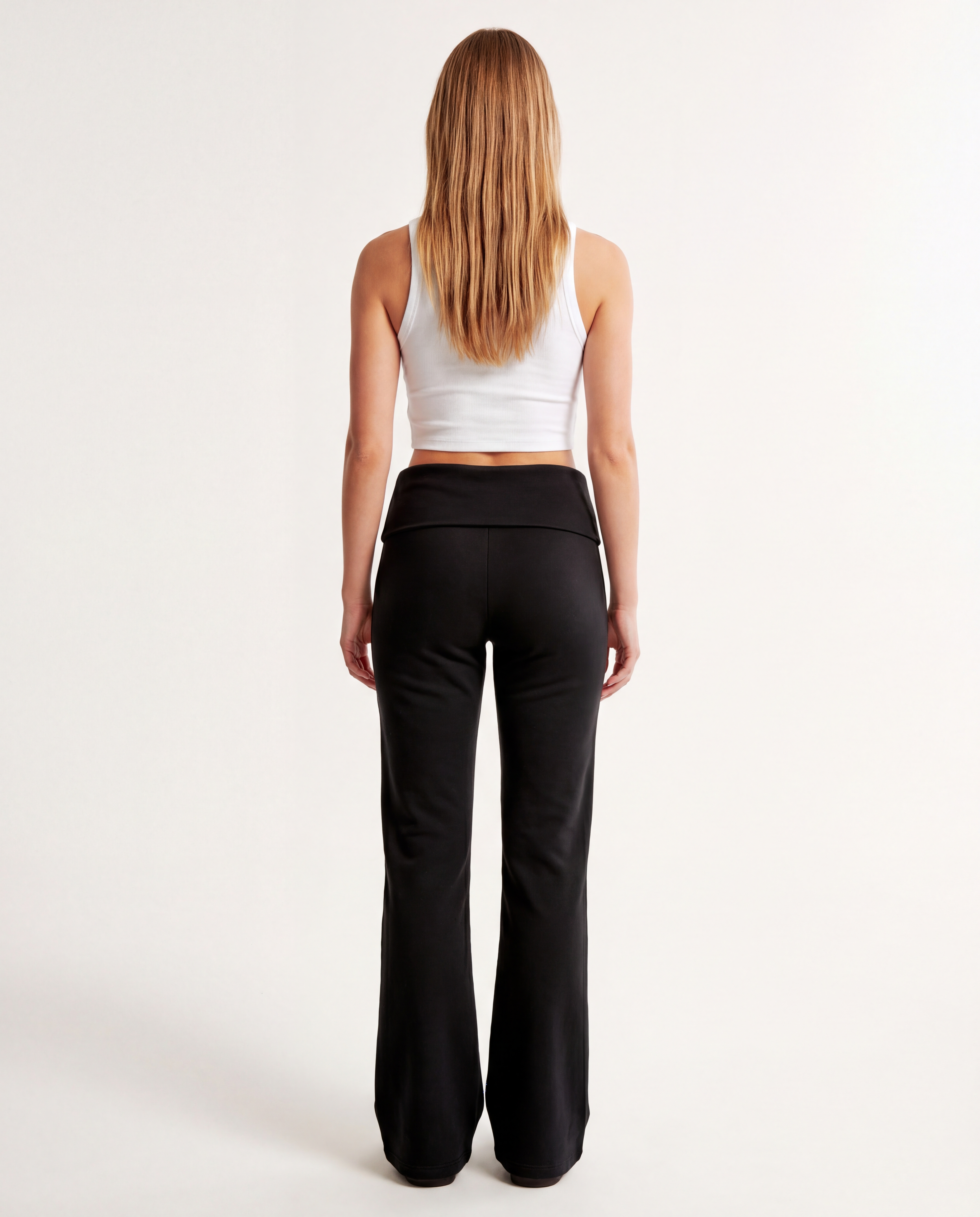 Flared leggings