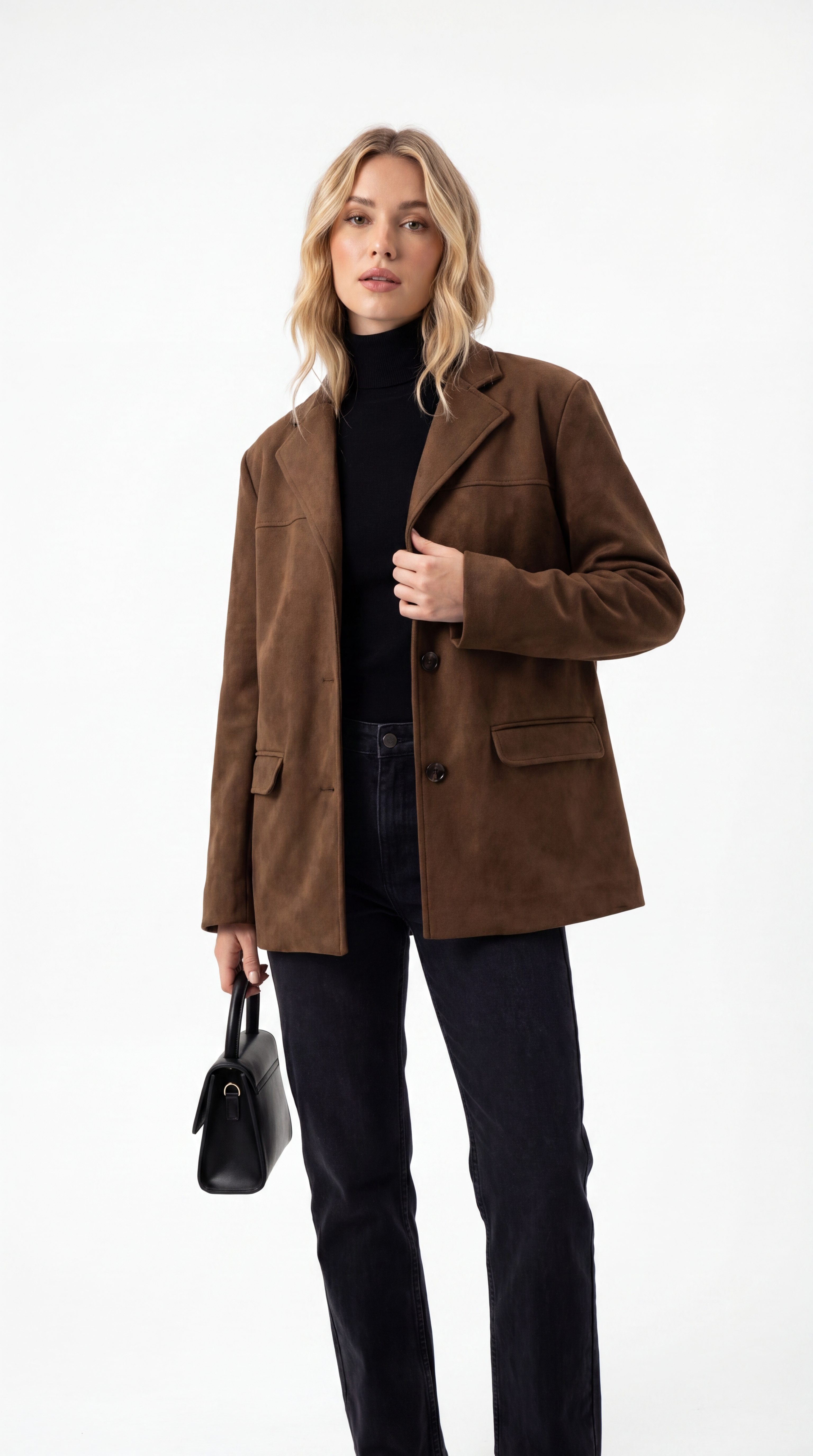 Suede Jacket