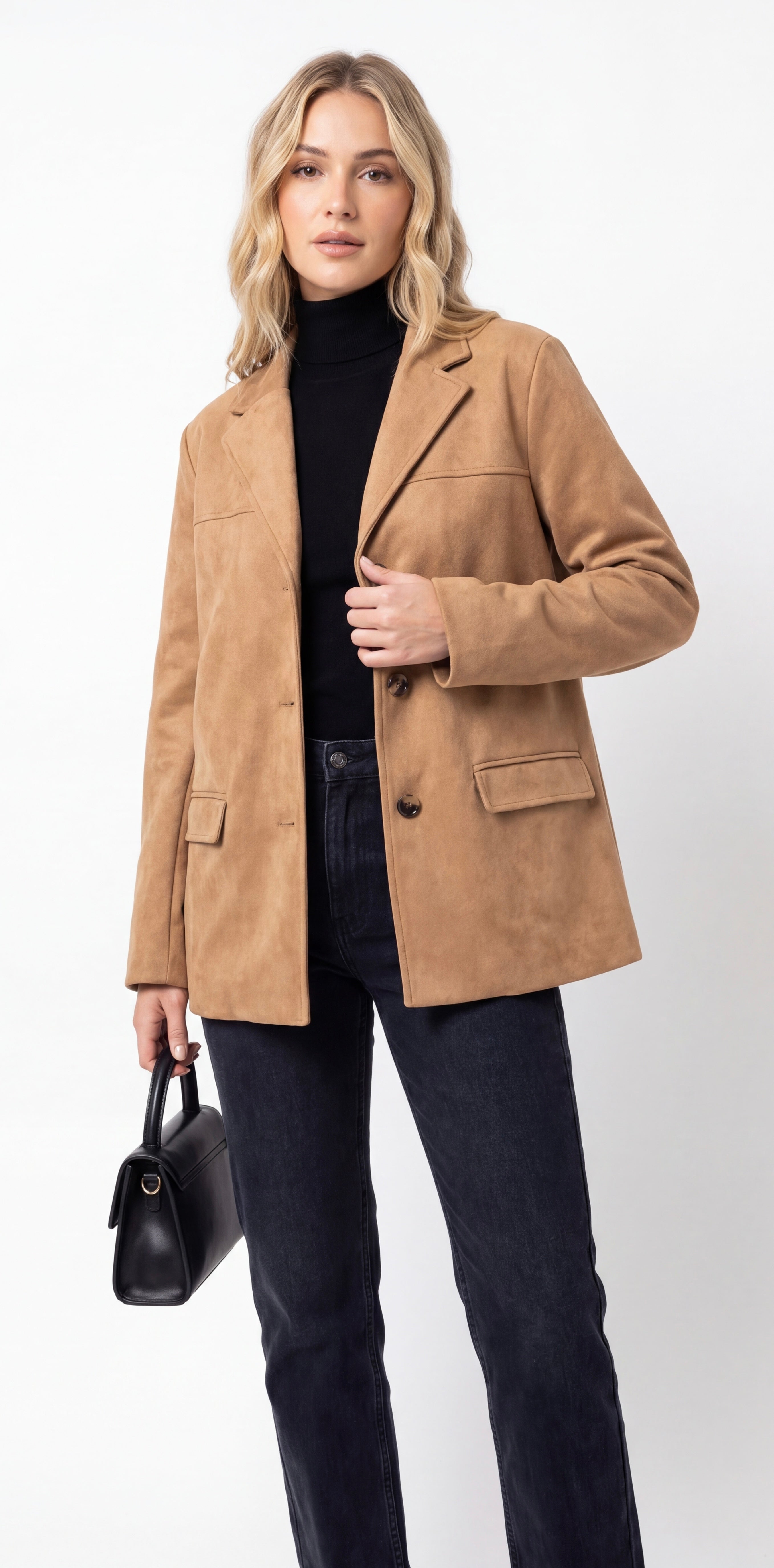 Suede Jacket