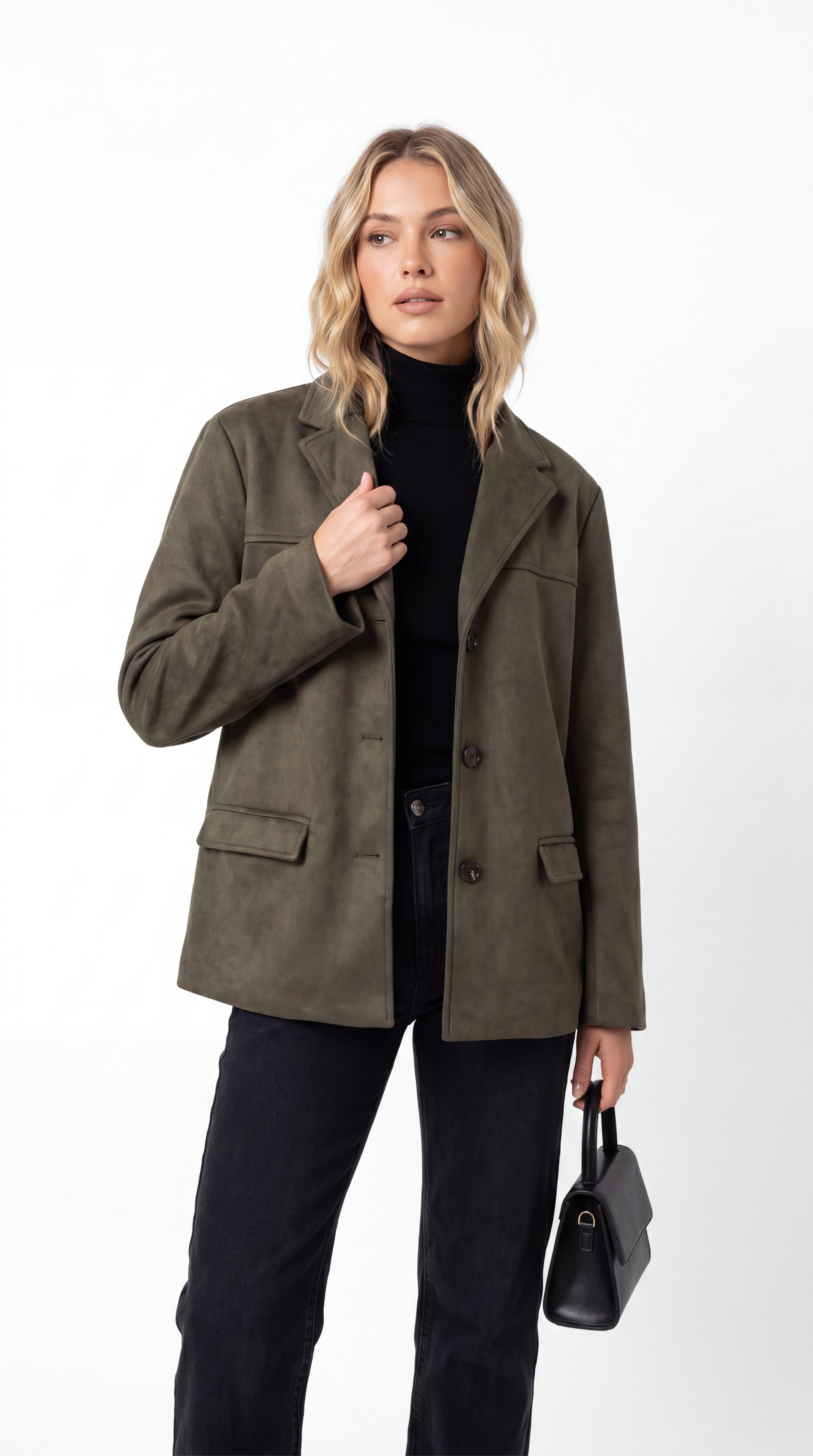 Suede Jacket