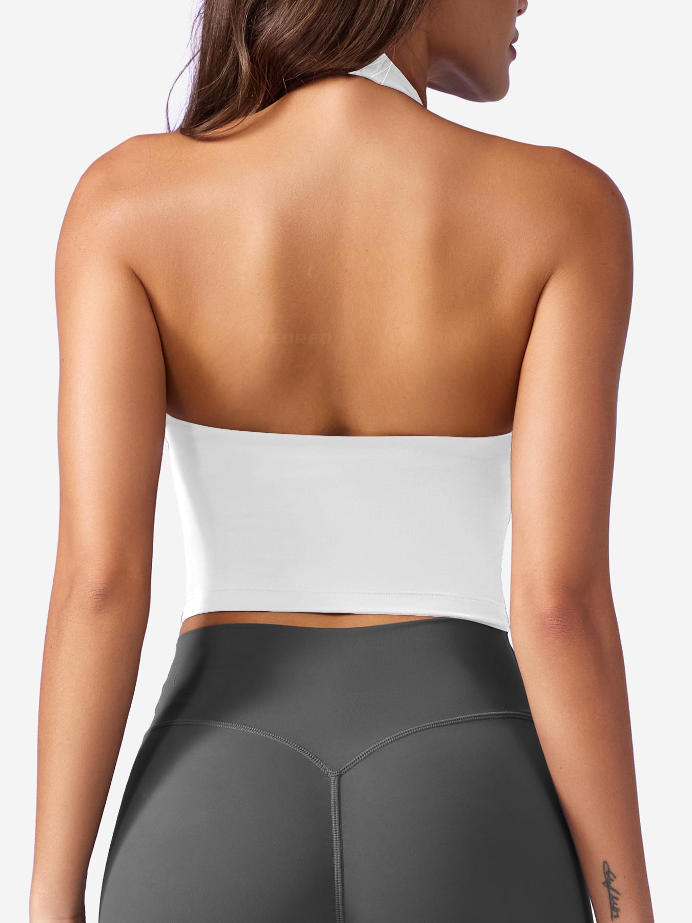 Hazel Seamless Halter Tank Top